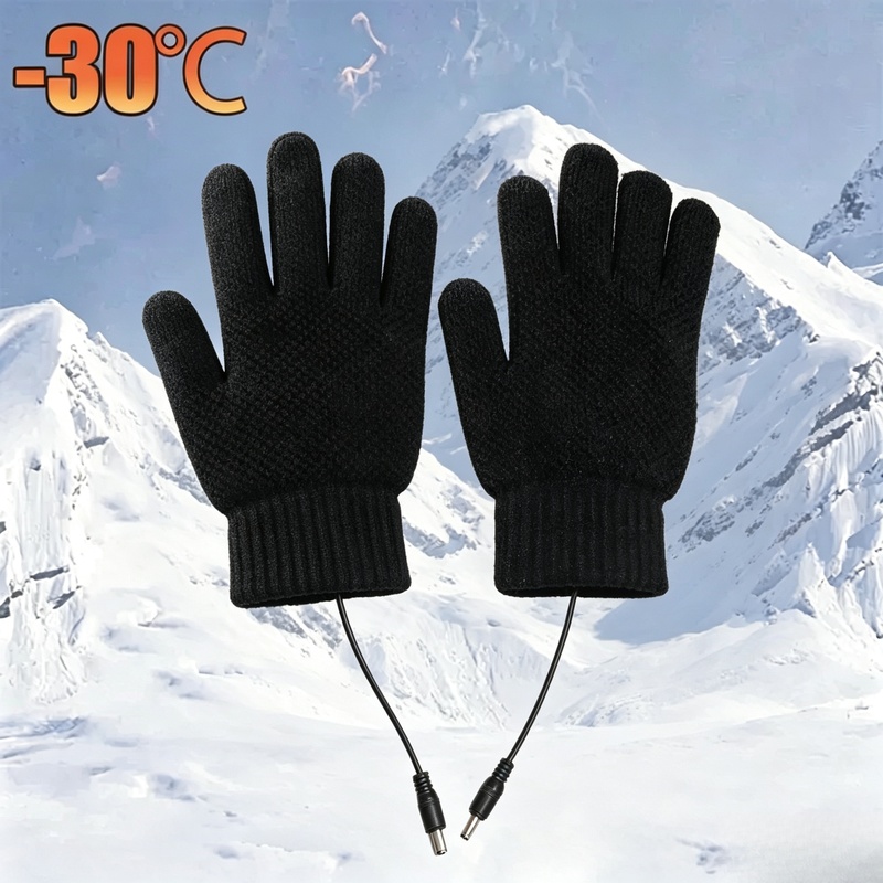 Hand Warmer Electric - Zimowe rękawiczki USB z funkcją podgrzewania,