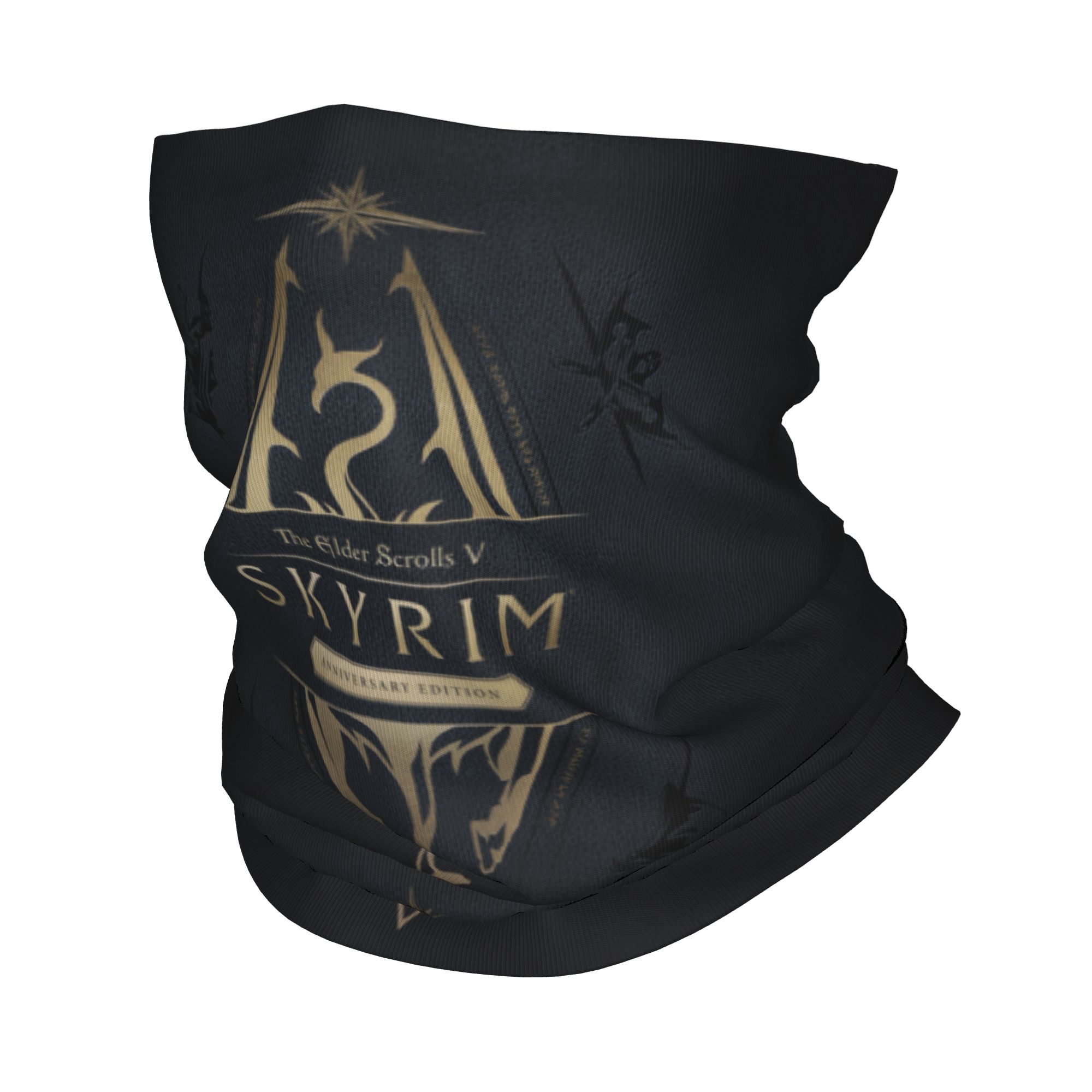 Neck Gaiter Fleece - Chusta na szyję z logo Skyrim,