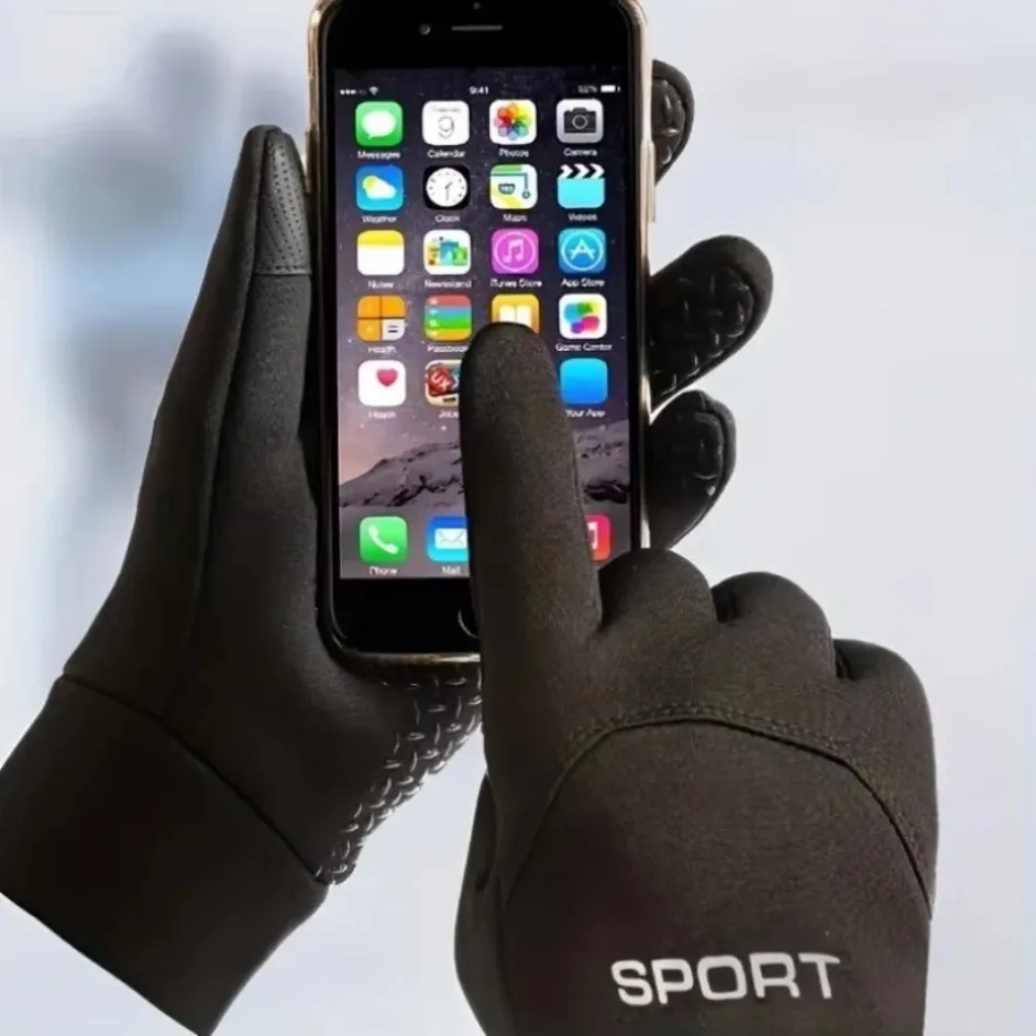 Snow Glove Insulated - Wodoodporne rękawice narciarskie dla mężczyzn i