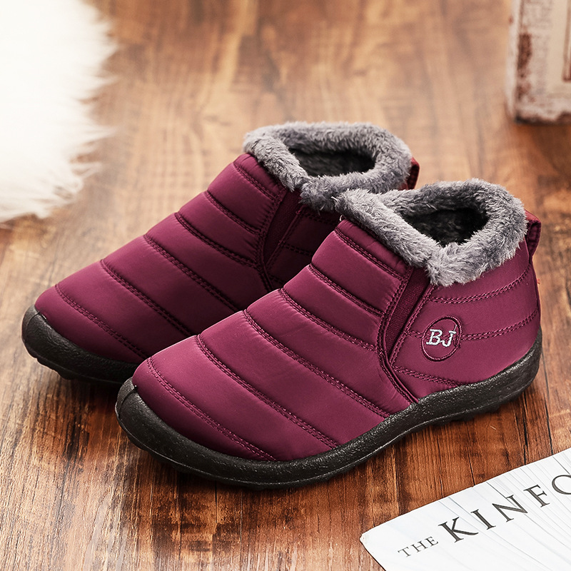 Waterproof Winter Boot - Bawełniane buty w rozmiarze plus size
