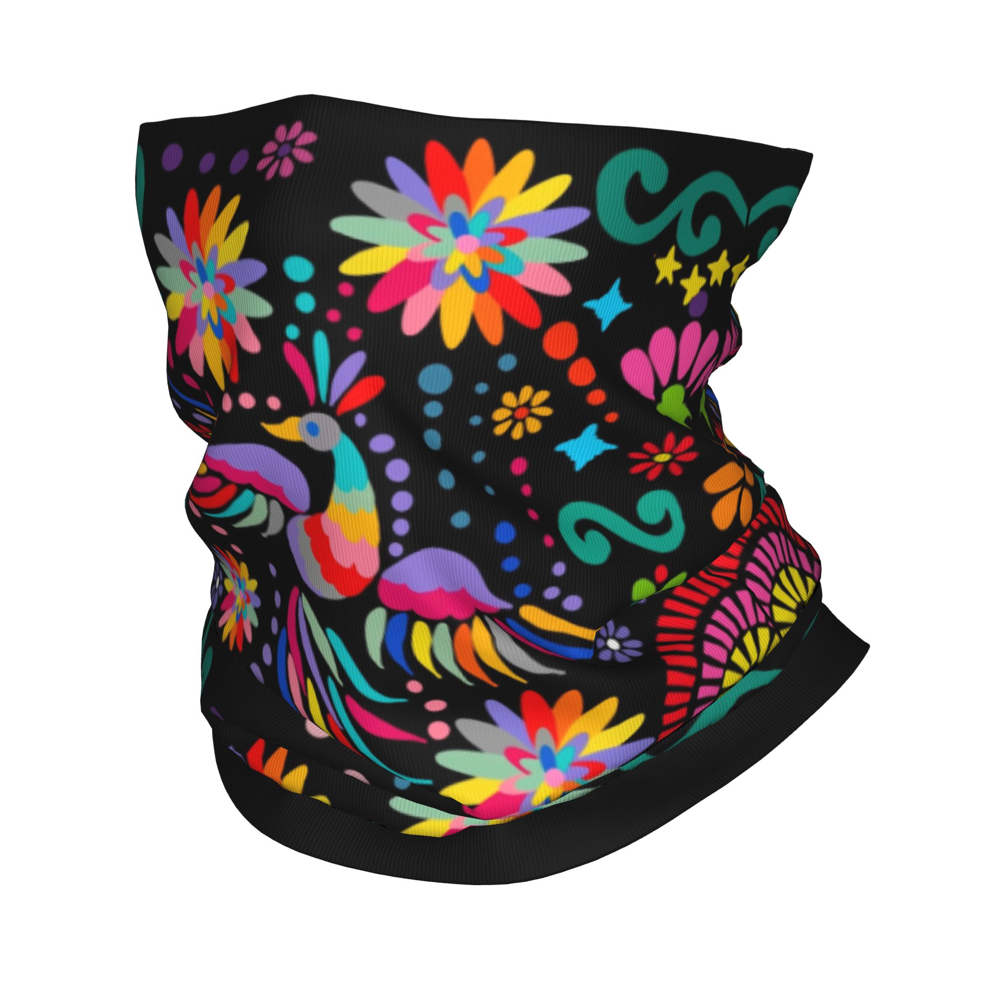 Neck Gaiter Fleece - Męska Damska Zimowa Chusta na Szyję