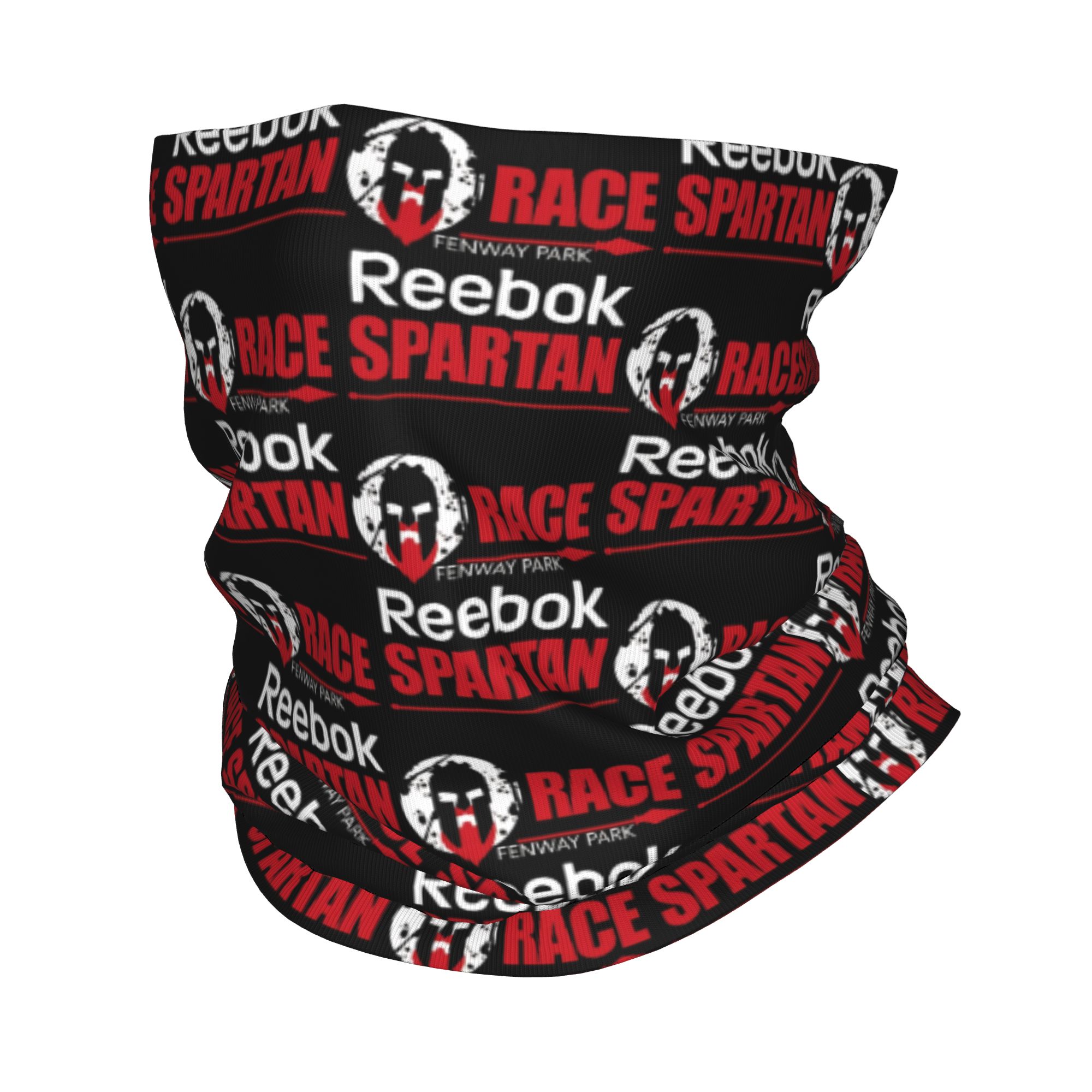 Neck Gaiter Fleece - Spartan Race Sparta Race Bandana Zimowy