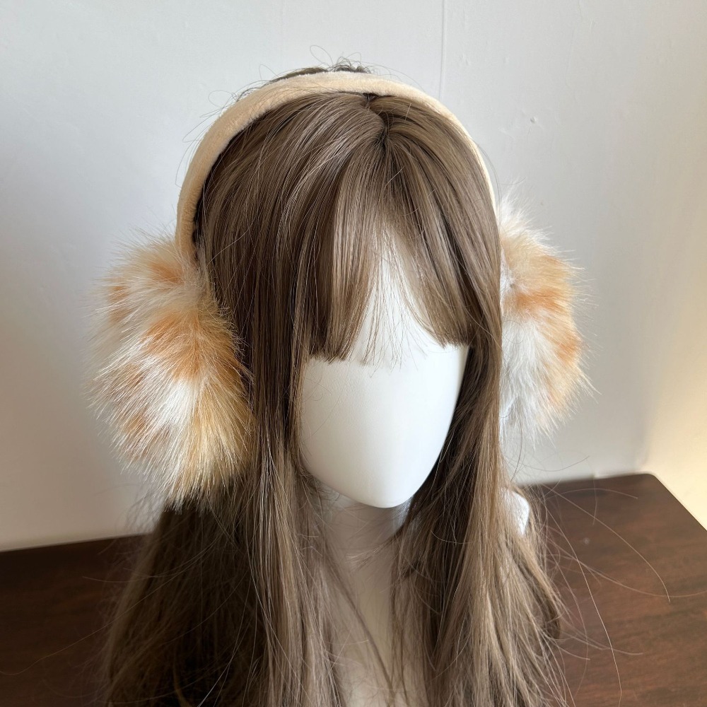 Miękkie nauszniki z imitacji f – Earmuffs Foldable recenzja i cena