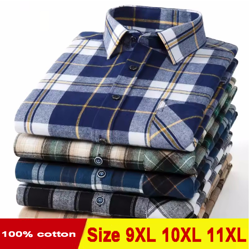 Koszule męskie w kratę z flane – Flannel Shirt Lined recenzja i cena