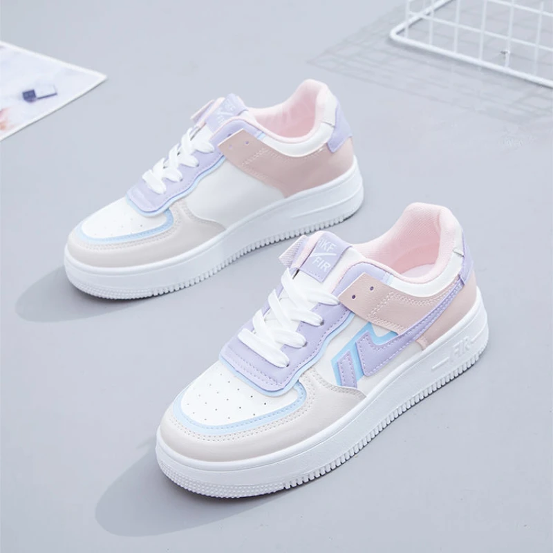 Modne sznurowane płaskie buty  – Vans Shoes Old Skool recenzja i cena