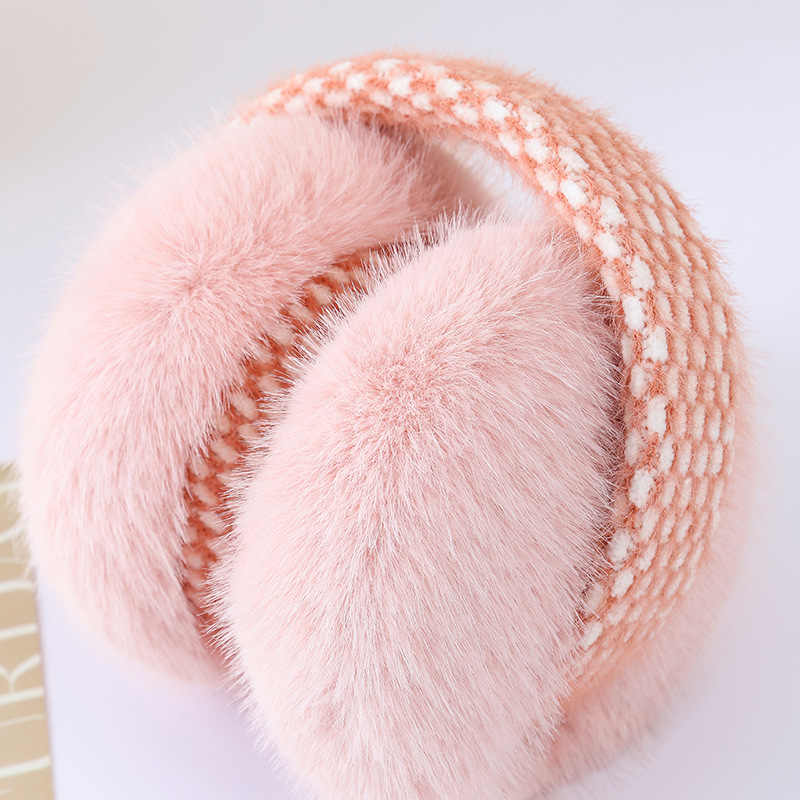 Dzianinowe, pluszowe nauszniki – Earmuffs Foldable recenzja i cena