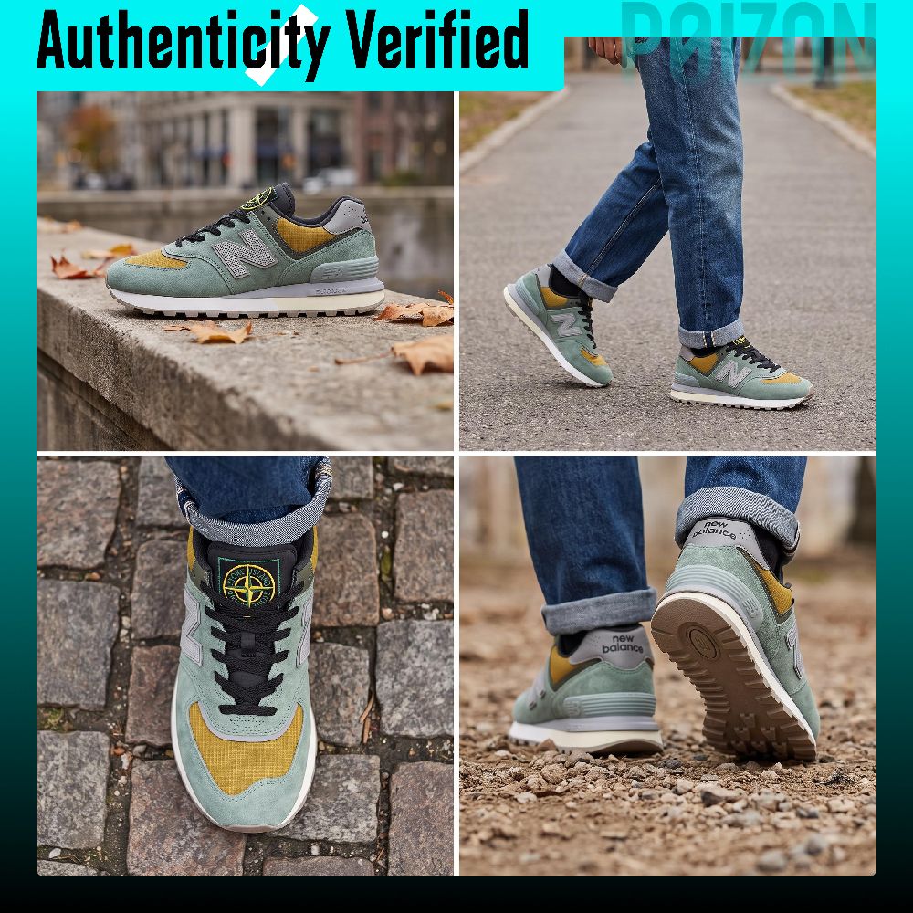 New Balance x STONE ISLAND NB  – New Balance Shoes 574 recenzja i cena