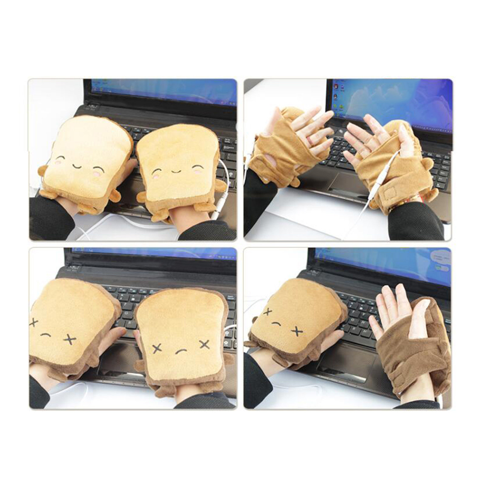 1 para podgrzewanych rękawic U – Hand Warmer Electric recenzja i cena