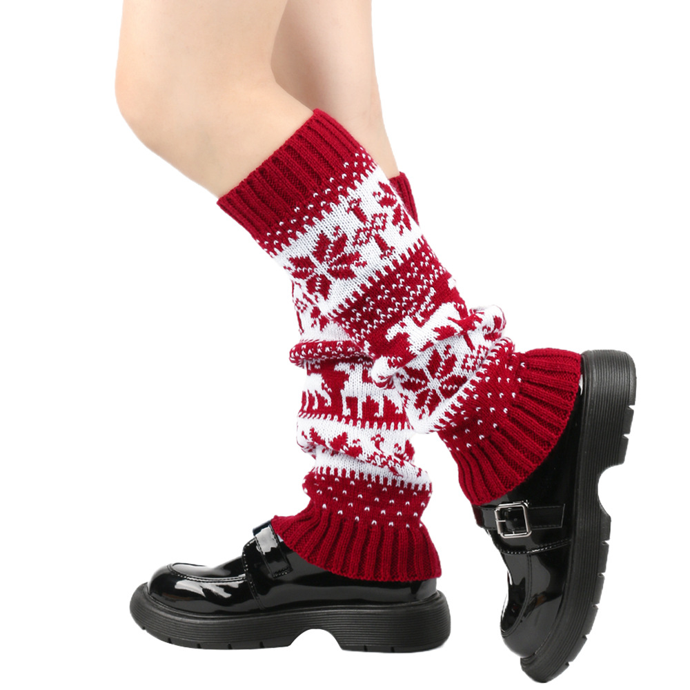Świąteczne damskie ocieplacze  – Thermal Sock Wool recenzja i cena