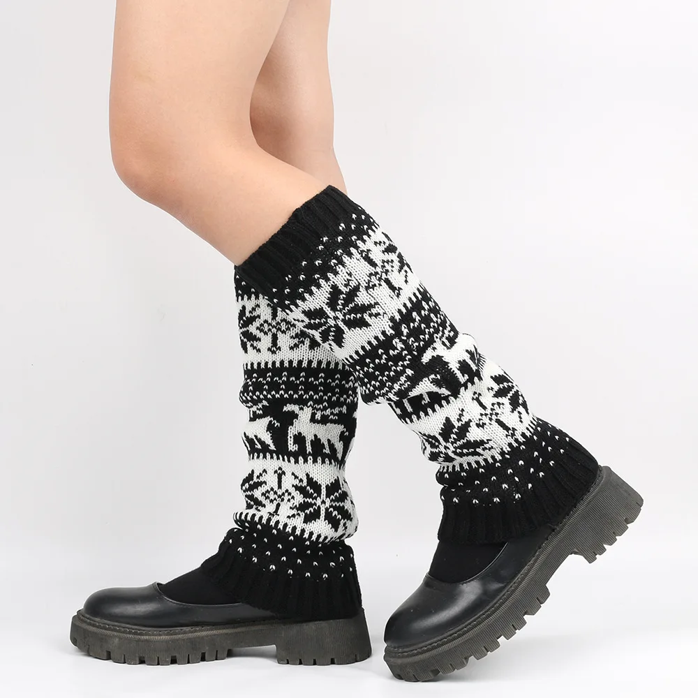 Świąteczne damskie ocieplacze  – Thermal Sock Wool recenzja i cena