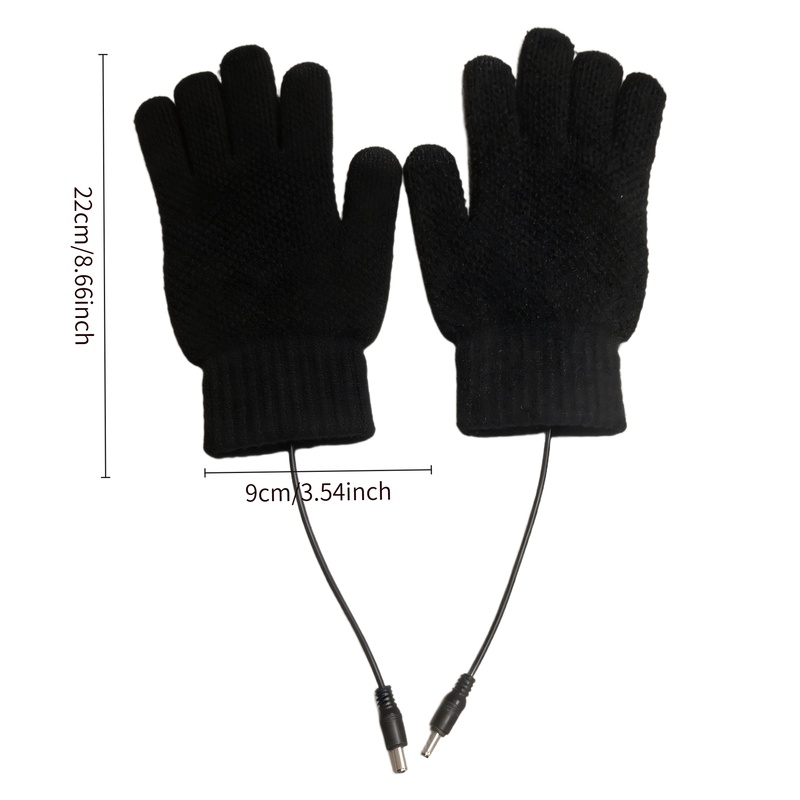 Zimowe rękawiczki USB z funkcj – Hand Warmer Electric recenzja i cena