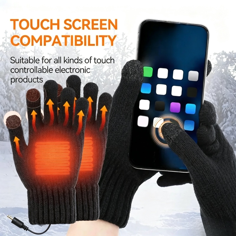 Zimowe rękawiczki USB z funkcj – Hand Warmer Electric recenzja i cena