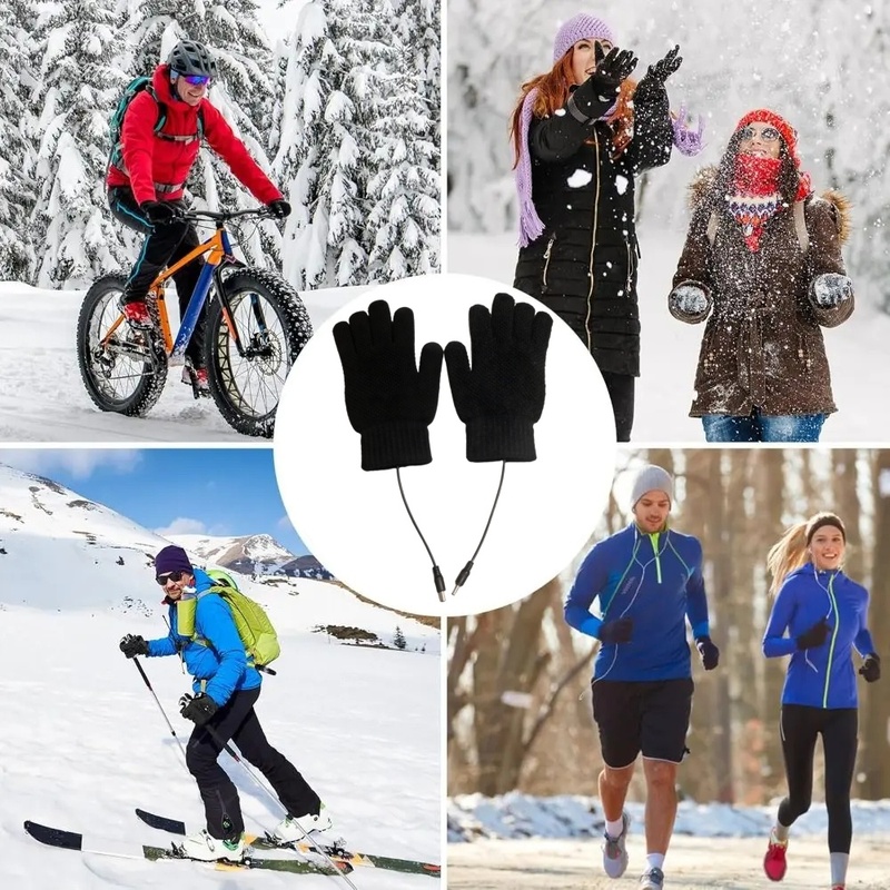 Zimowe rękawiczki USB z funkcj – Hand Warmer Electric recenzja i cena