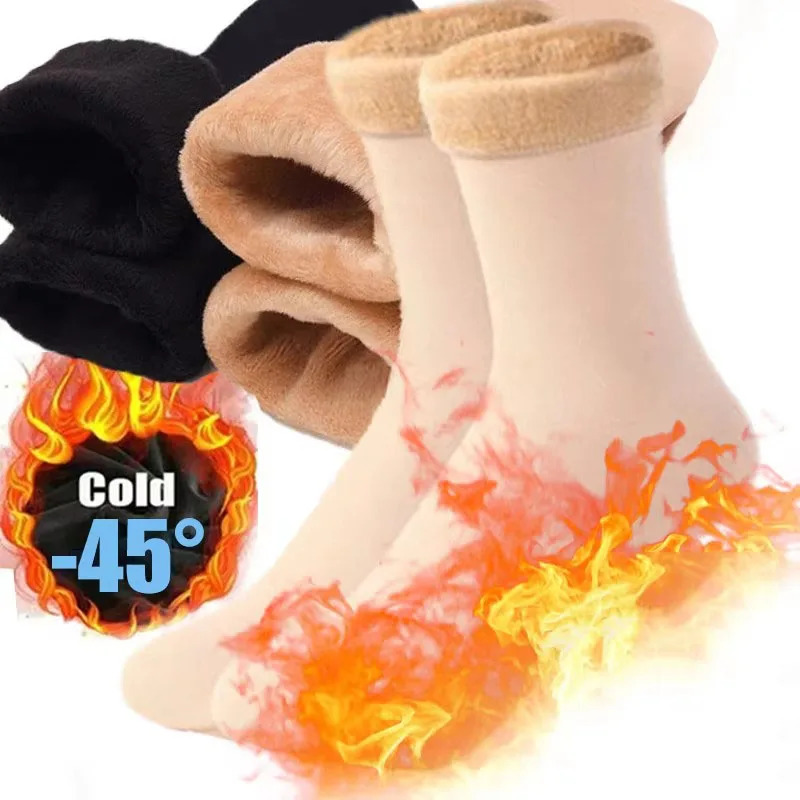 1/3/6 Par Damskich Zimowych Te – Thermal Sock Wool recenzja i cena