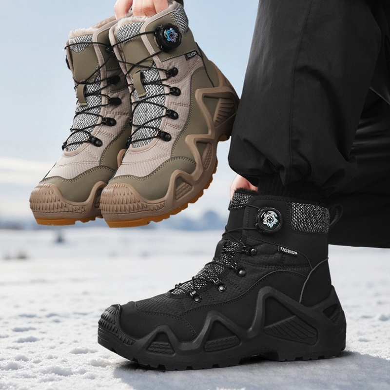 Zimowe, ocieplane polarem, wys – Waterproof Winter Boot recenzja i cena