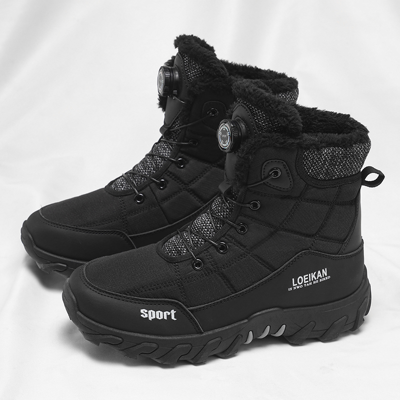 Zimowe buty męskie 2025, nowy  – Waterproof Winter Boot recenzja i cena