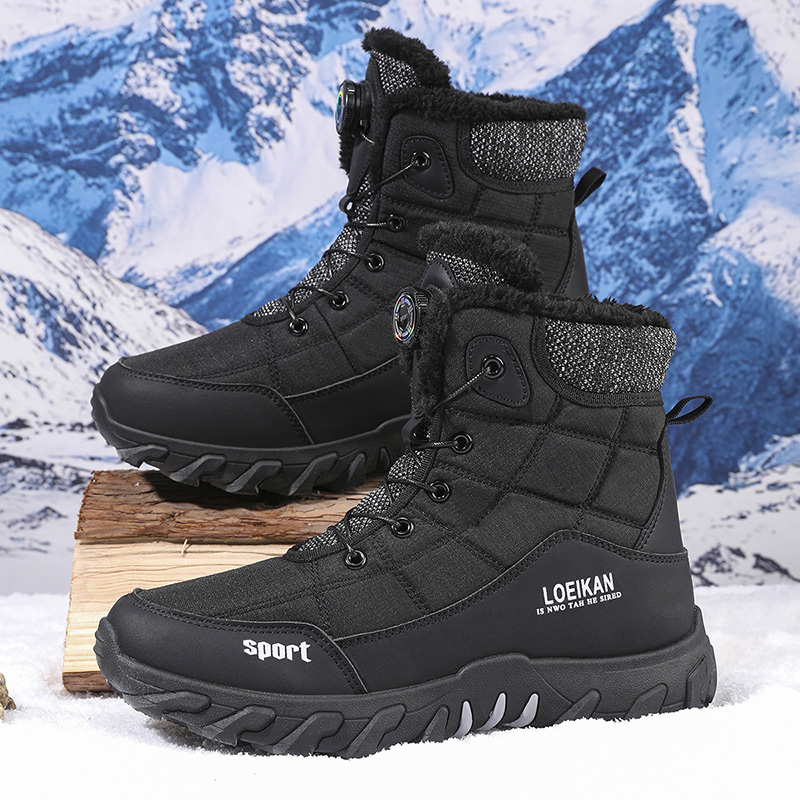 Zimowe buty męskie 2025, nowy  – Waterproof Winter Boot recenzja i cena