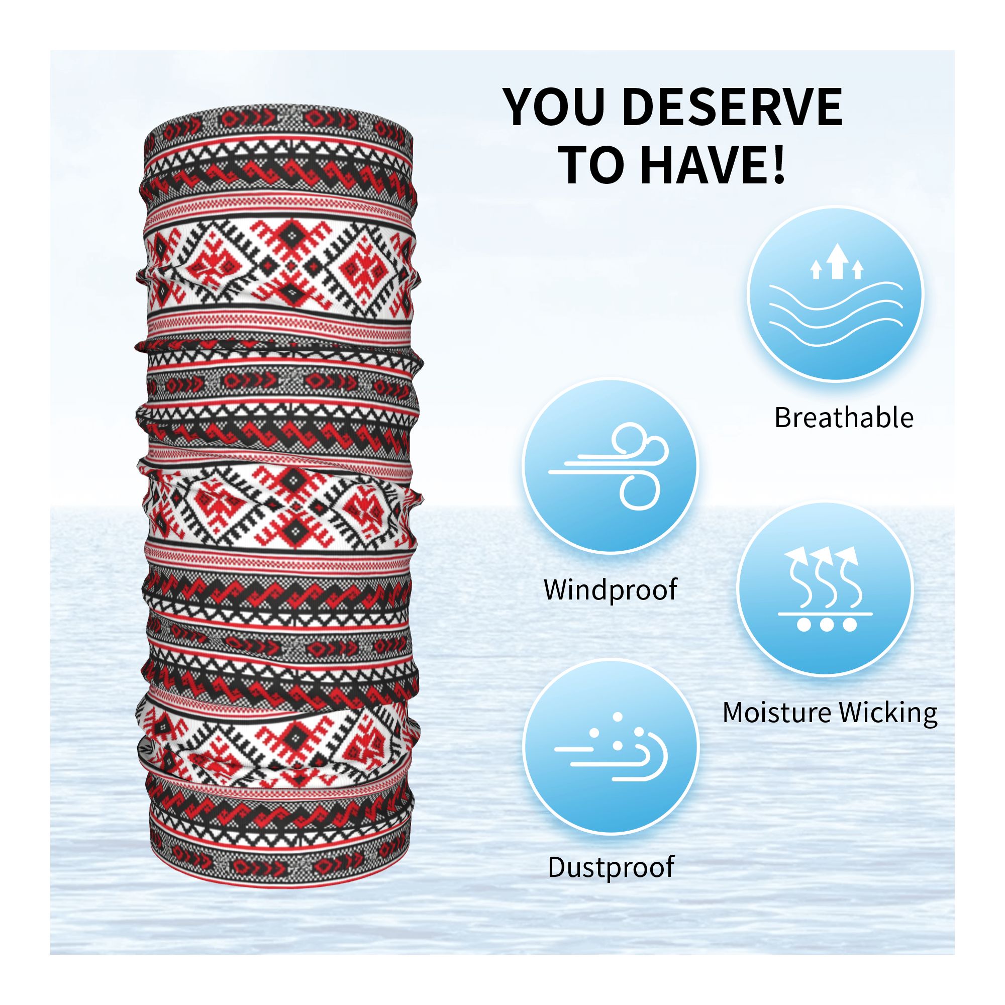 Personalizowana ukraińska wios – Neck Gaiter Fleece recenzja i cena