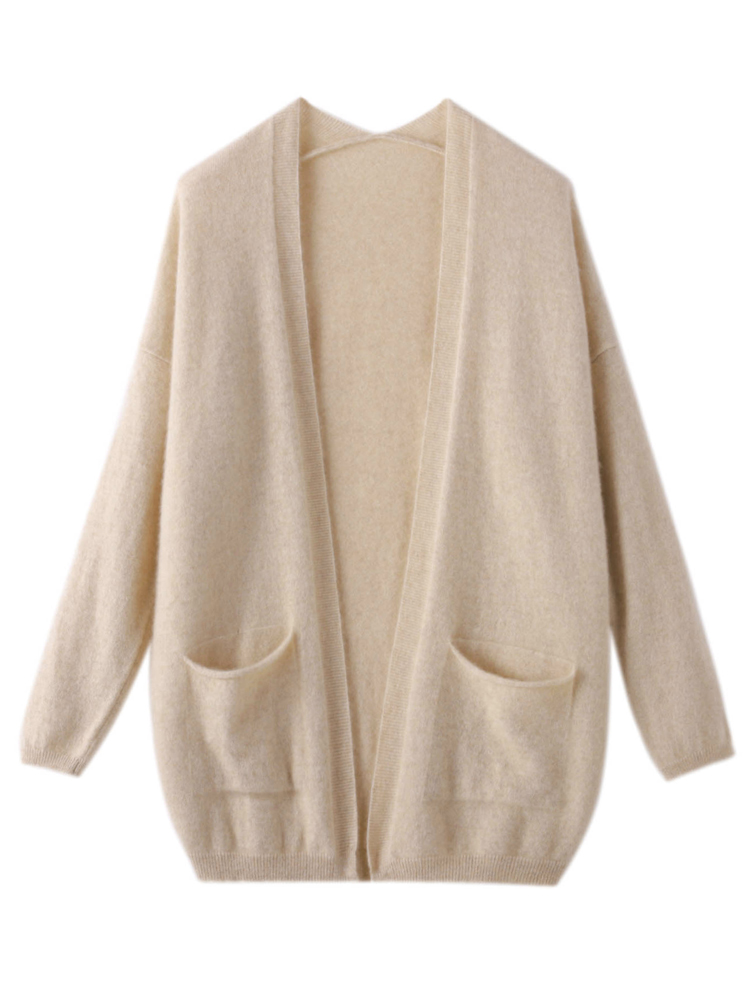 Wiosna Jesień Nowy Damski Swet – Wool Coat Peacoat recenzja i cena