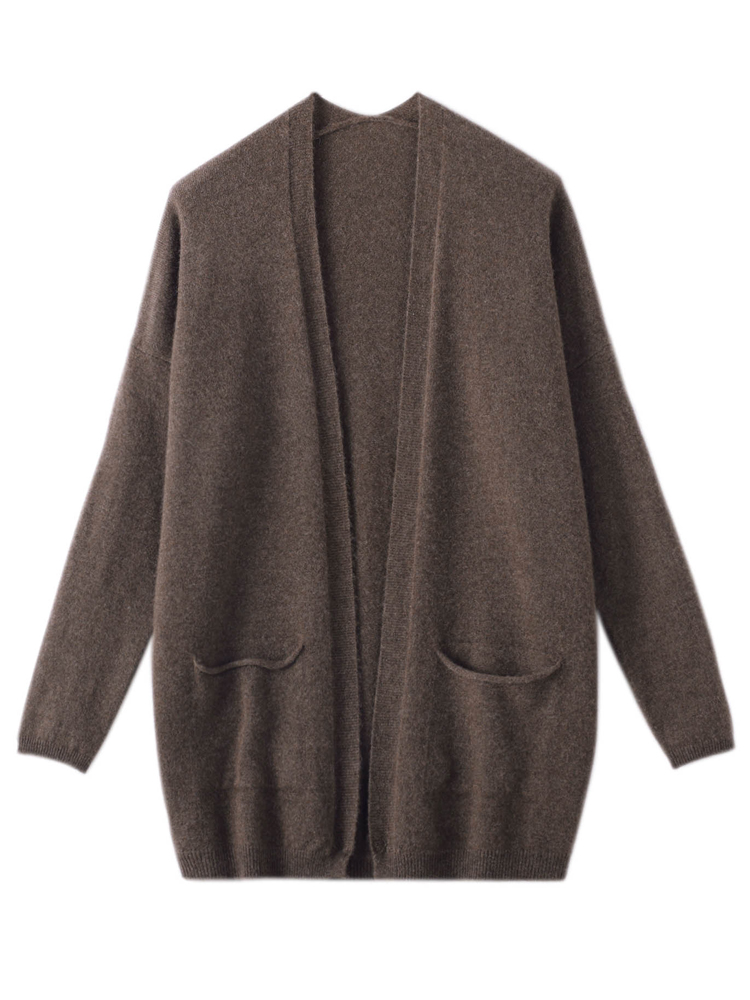 Wiosna Jesień Nowy Damski Swet – Wool Coat Peacoat recenzja i cena