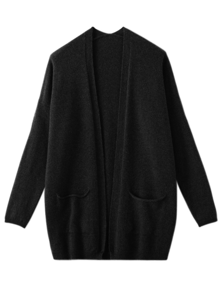 Wiosna Jesień Nowy Damski Swet – Wool Coat Peacoat recenzja i cena