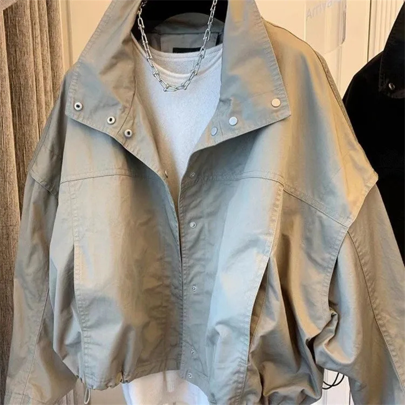 Kurtka z wysokim kołnierzem, m – Down Jacket Packable recenzja i cena