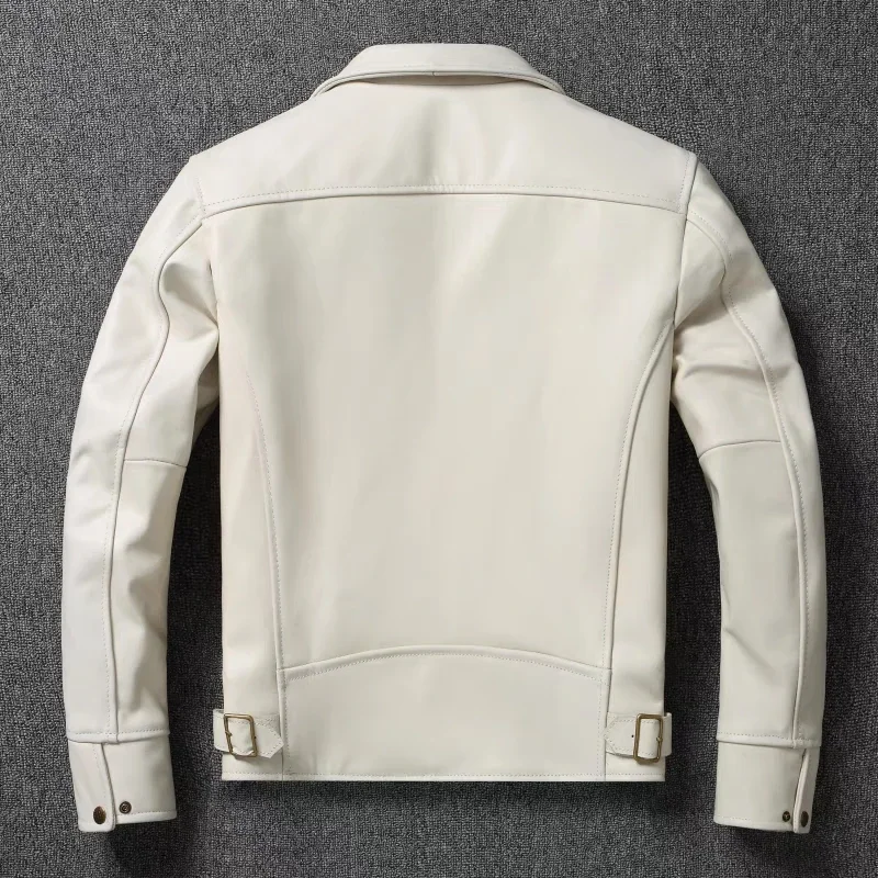 Męska kurtka z prawdziwej skór – Down Jacket Packable recenzja i cena