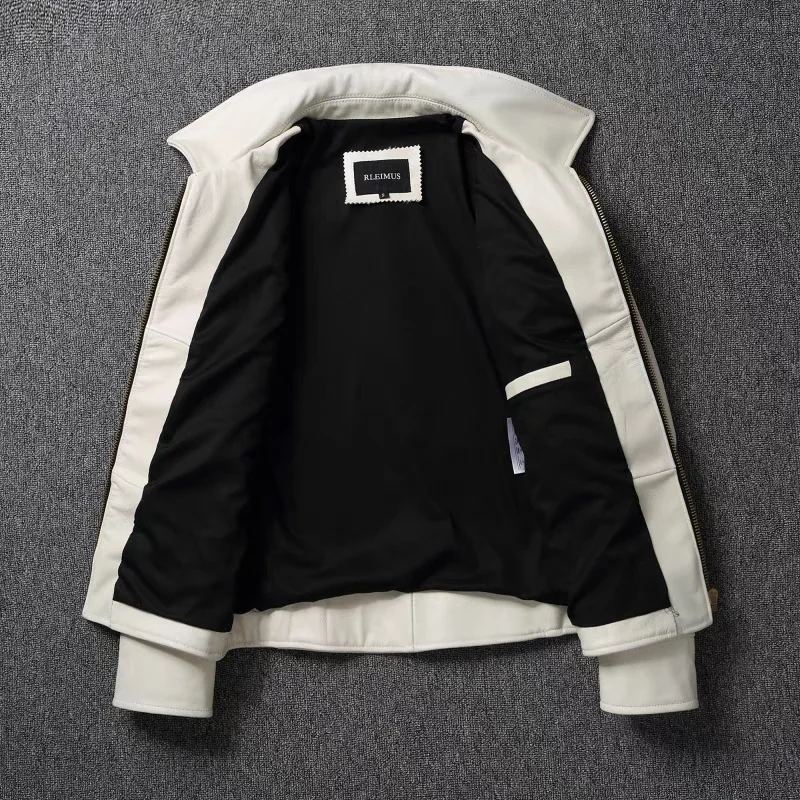 Męska kurtka z prawdziwej skór – Down Jacket Packable recenzja i cena