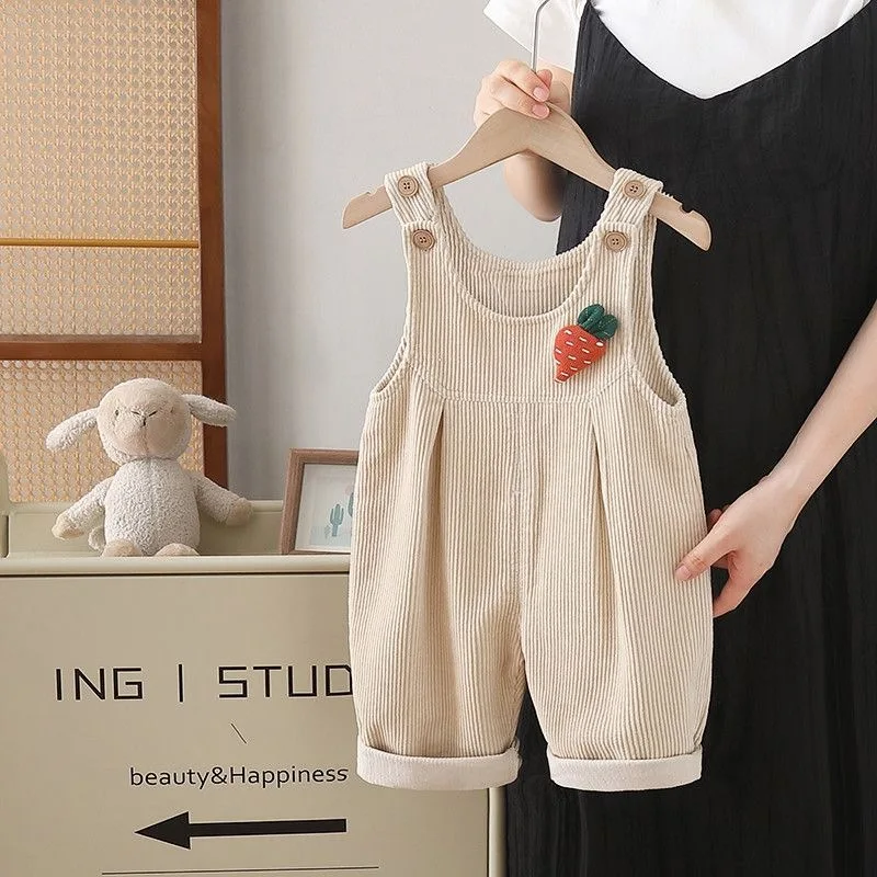1-4 lata, jesienne spodnie z s – Corduroy Pant Warm recenzja i cena