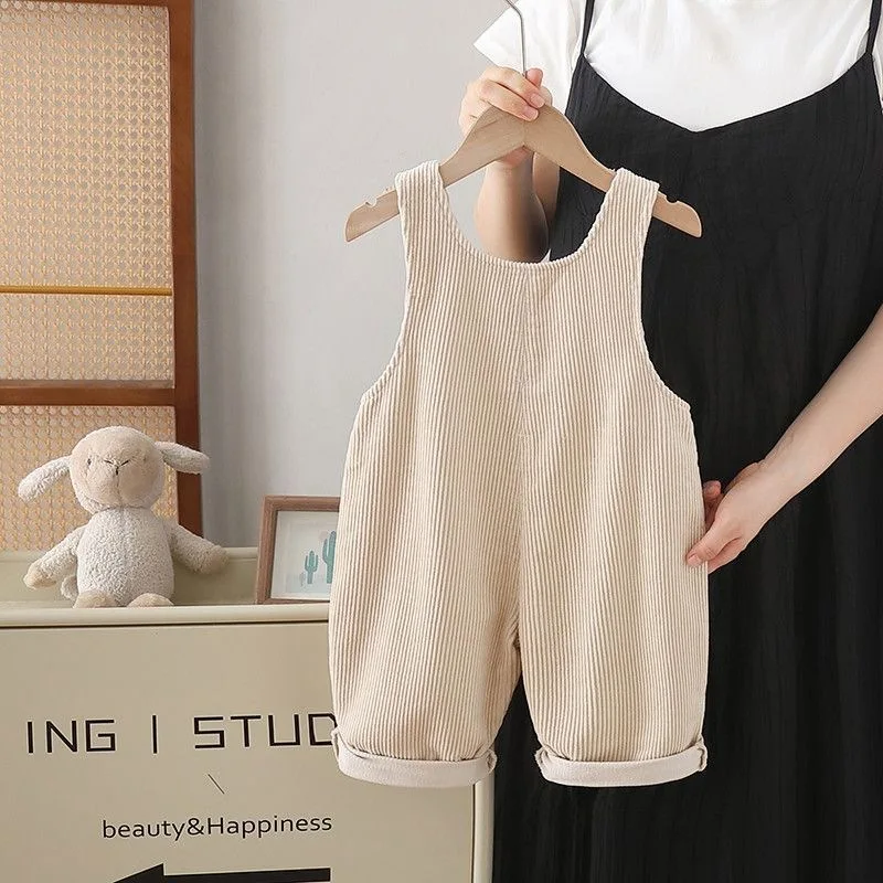 1-4 lata, jesienne spodnie z s – Corduroy Pant Warm recenzja i cena