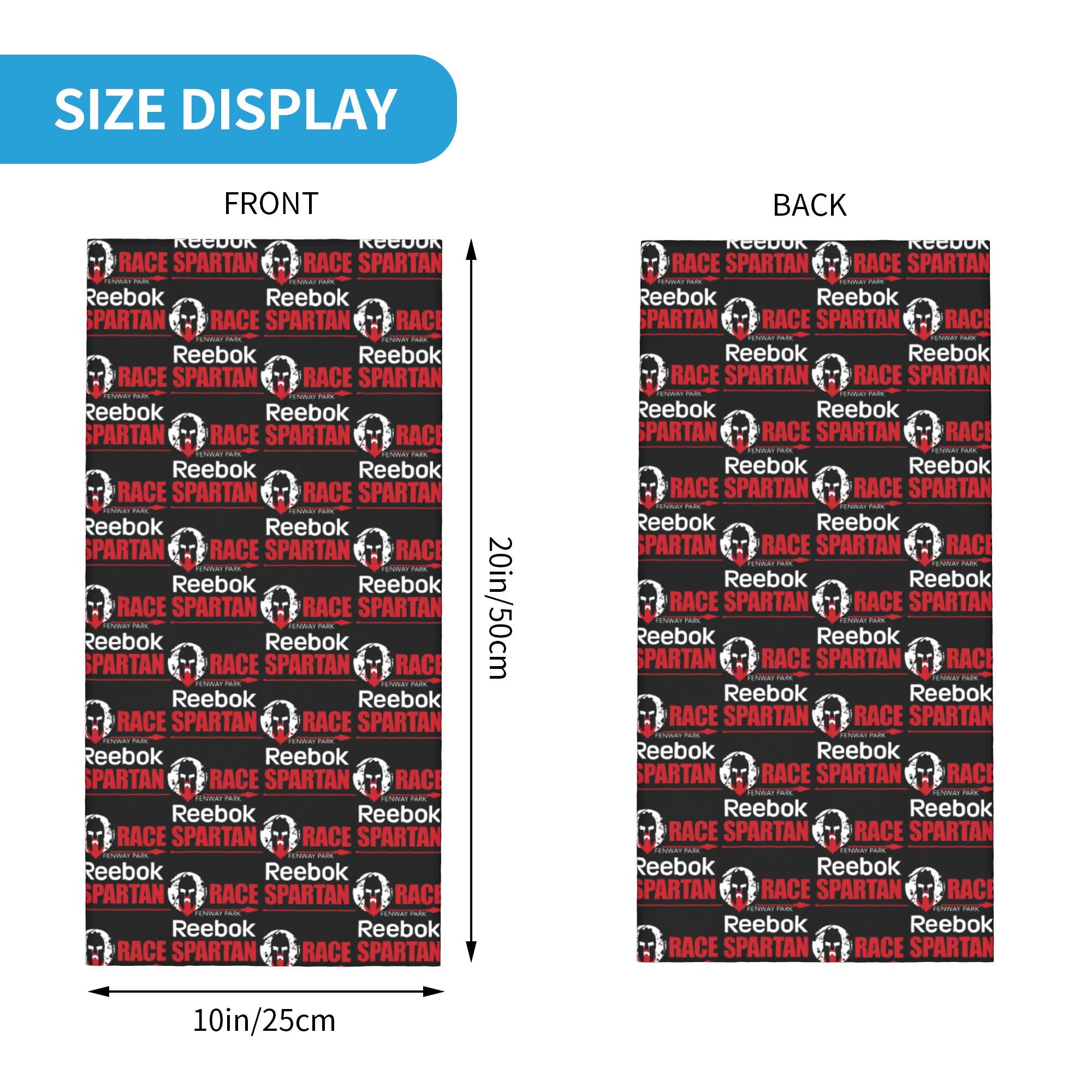 Spartan Race Sparta Race Banda – Neck Gaiter Fleece recenzja i cena