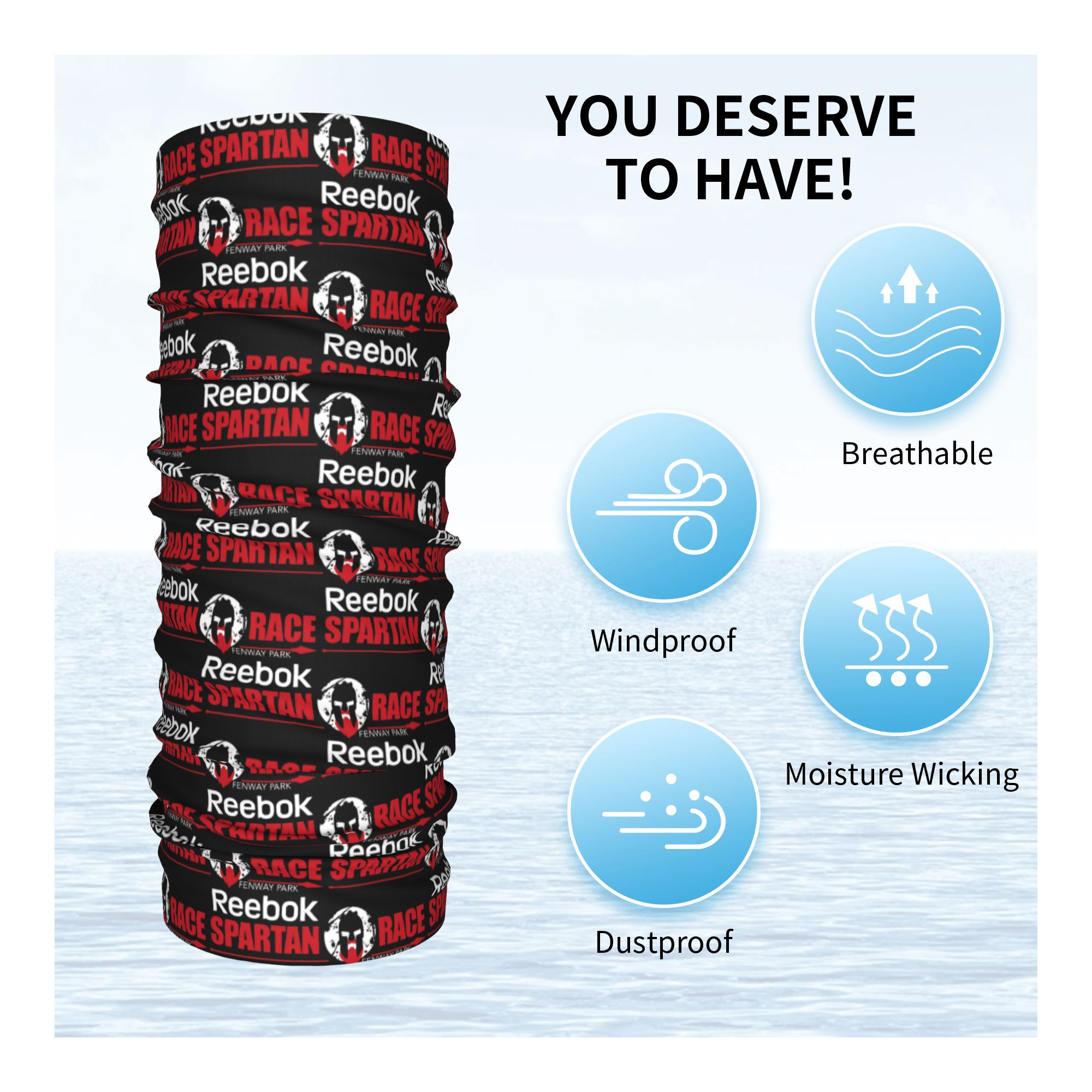 Spartan Race Sparta Race Banda – Neck Gaiter Fleece recenzja i cena