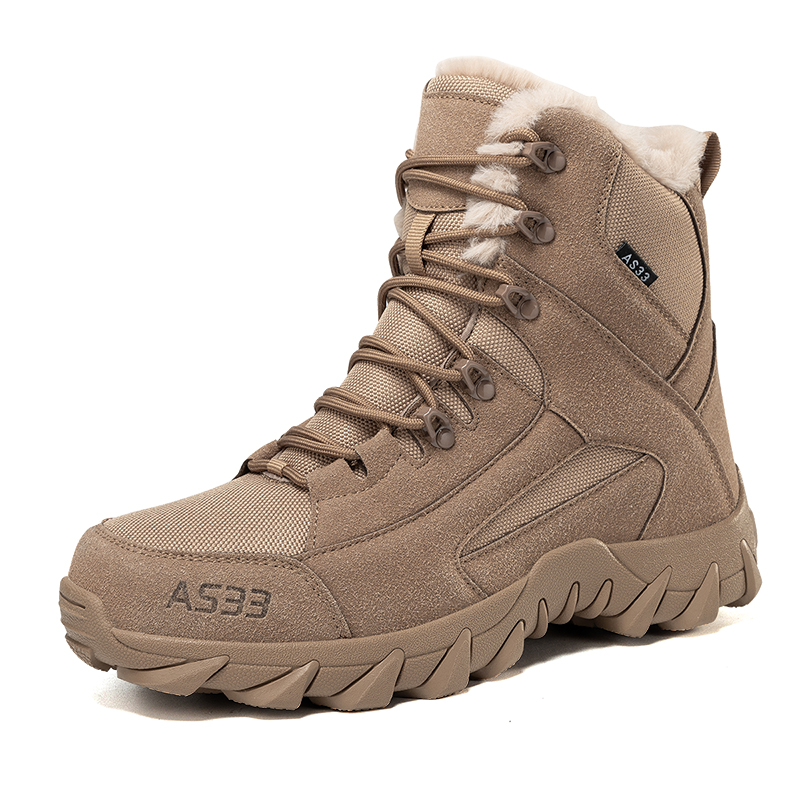 Męskie ocieplane taktyczne but – Waterproof Winter Boot recenzja i cena