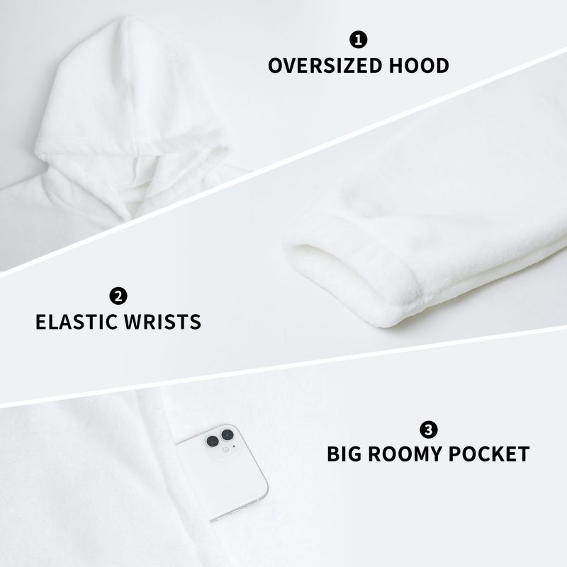 Karl Who Slogan Czarna Noszona – Sherpa Hoodie Fleece recenzja i cena