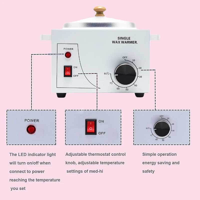 Elektryczny podgrzewacz wosku  – Hand Warmer Electric recenzja i cena