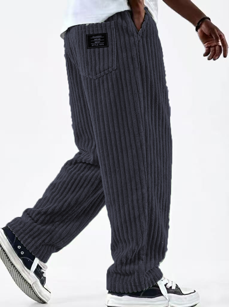 Zimowe spodnie z tkaniny sztru – Corduroy Pant Warm recenzja i cena